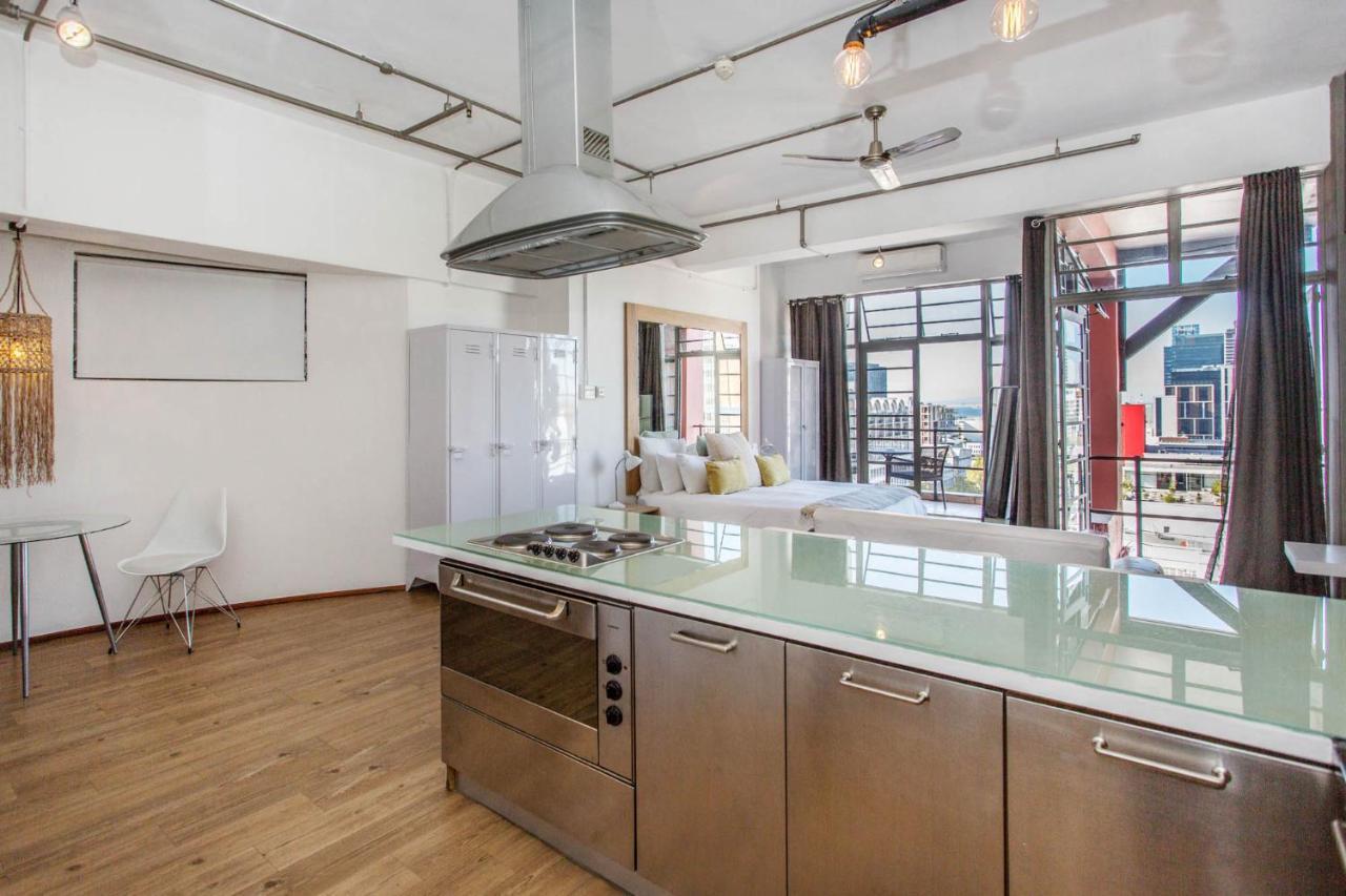 Manhattan Lofts Città del Capo Esterno foto