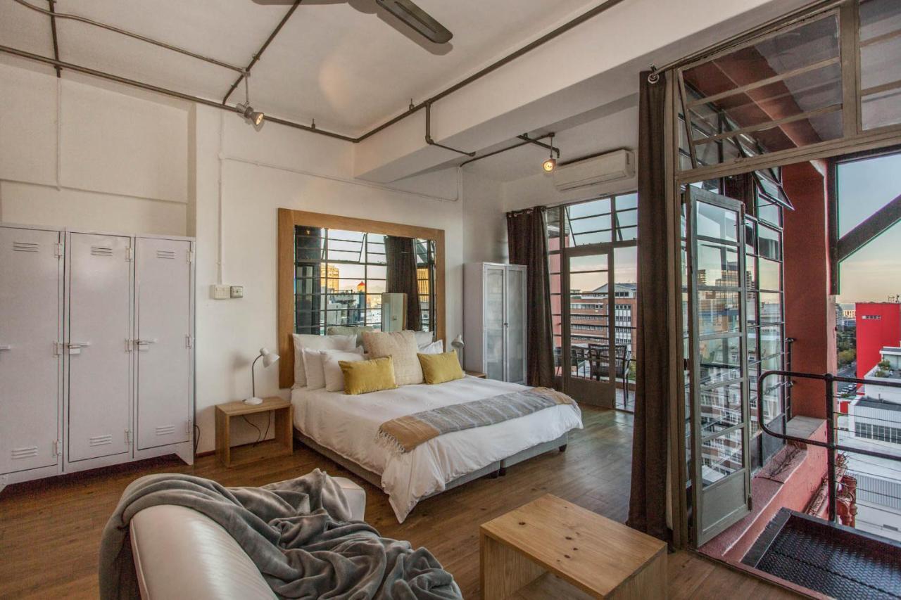 Manhattan Lofts Città del Capo Esterno foto
